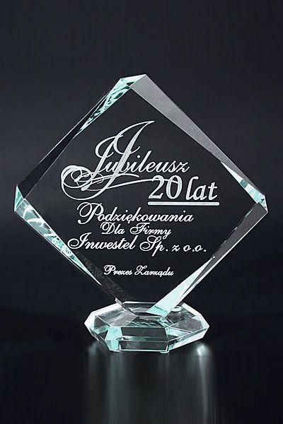 Glas Statuette -  GLA0078