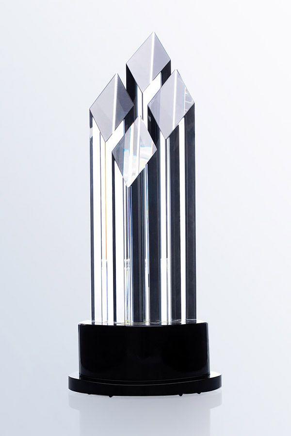 Kristall Statuette -  GLA0843