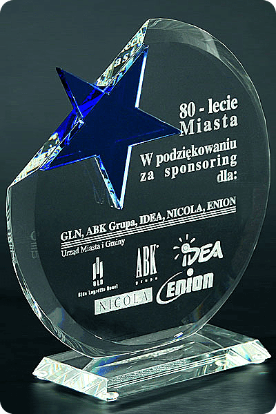 Glas Statuette -  GLA0084