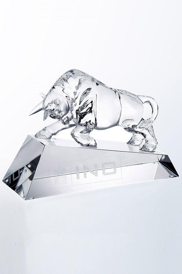 Kristall Statuette -  GLA0864