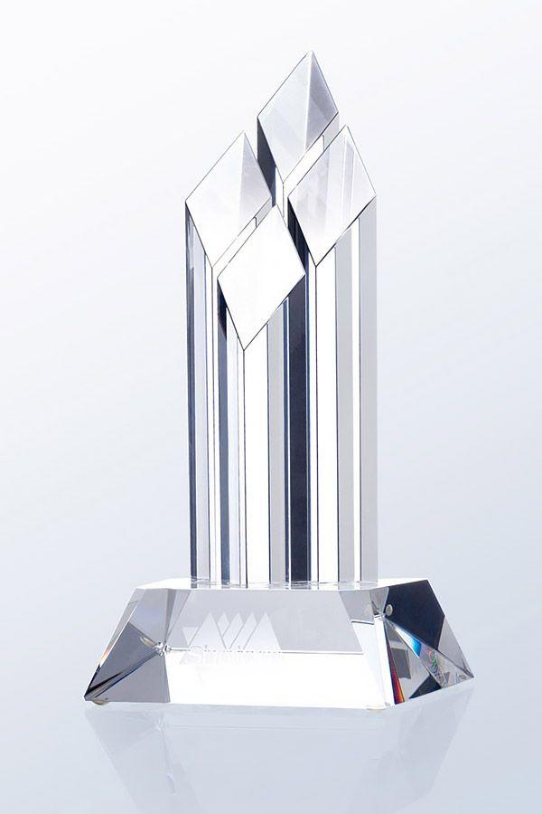 Kristall Statuette -  GLA0865