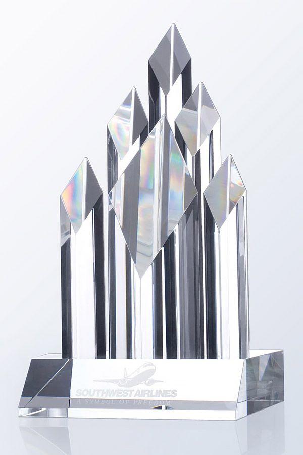 Kristall Statuette -  GLA0866
