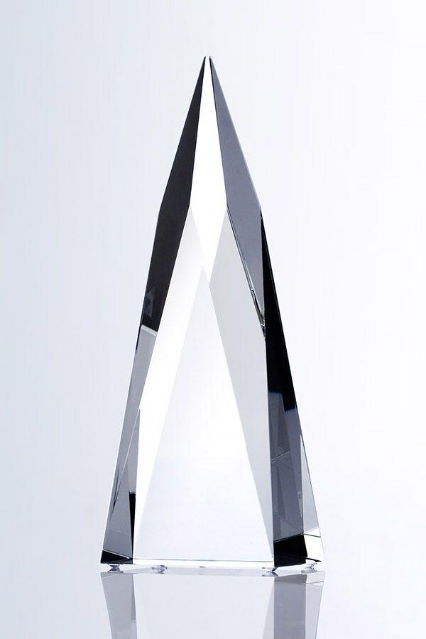 Kristall Statuette -  GLA0869