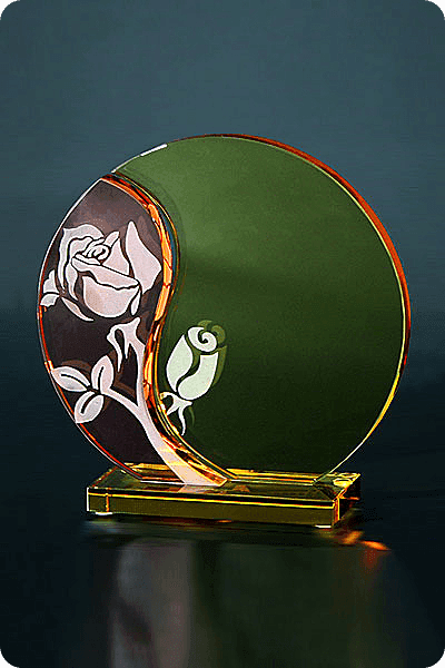 Glas Statuette -  GLA0088