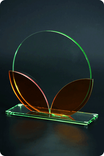 Glas Statuette -  GLA0934