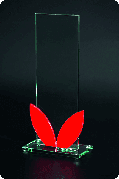 Glas Statuette -  GLA0935