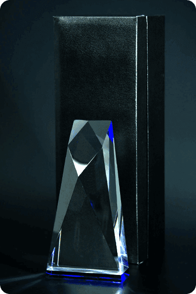 Kristall Statuette -  GLA0938