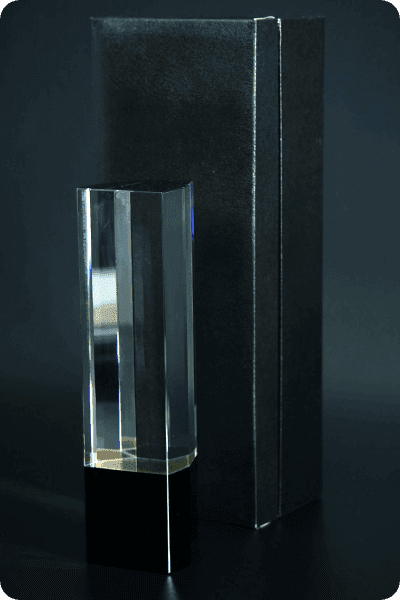 Kristall Statuette -  GLA0939