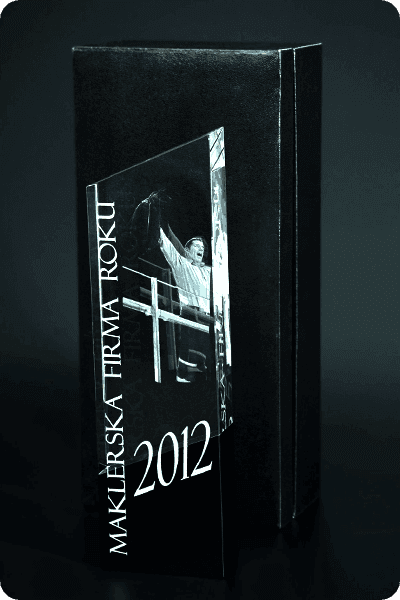 Kristall Statuette -  GLA0940
