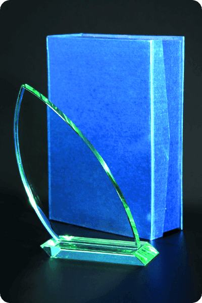 Glas Statuette -  GLA0942