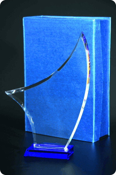 Glas Statuette -  GLA0944