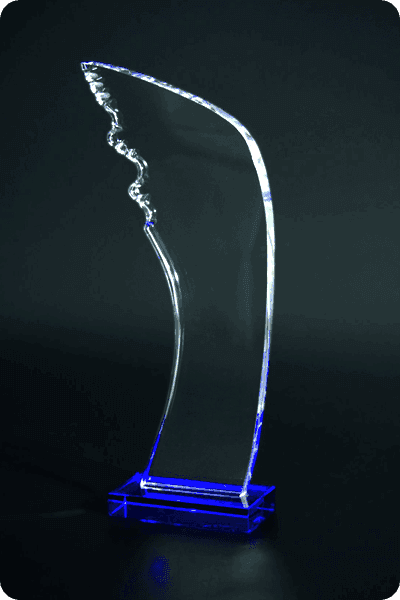 Glas Statuette -  GLA0945