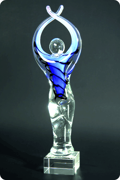 Glas Statuette -  GLA0947