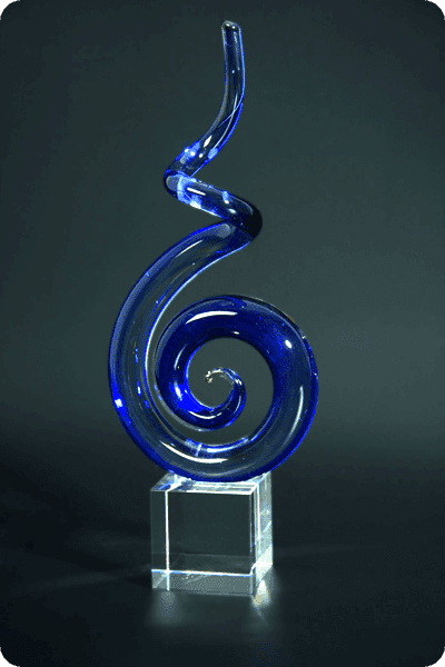Glas Statuette -  GLA0948