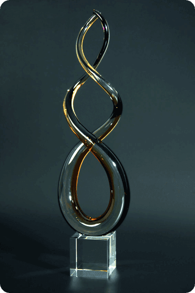 Glas Statuette -  GLA0949