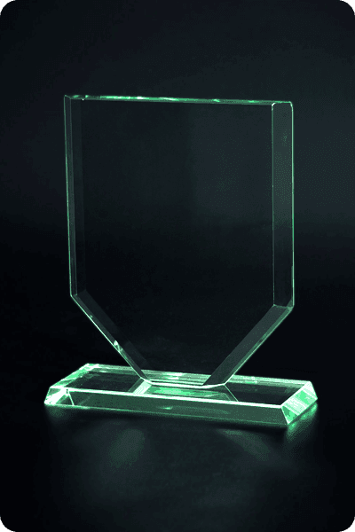 Glas Statuette -  GLA0952
