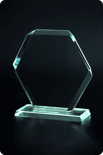 Glas Statuette -  GLA0953