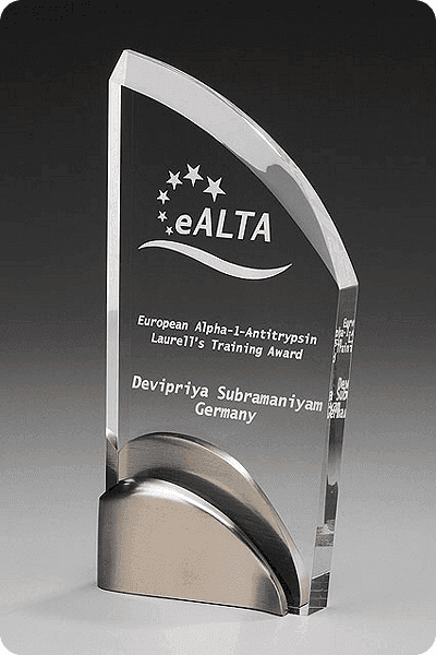 Glas Statuette -  GLA0964