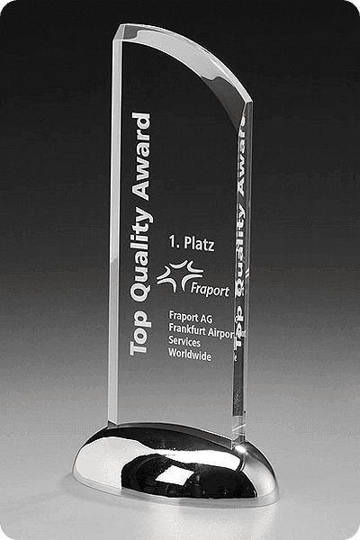 Glas Statuette -  GLA0966