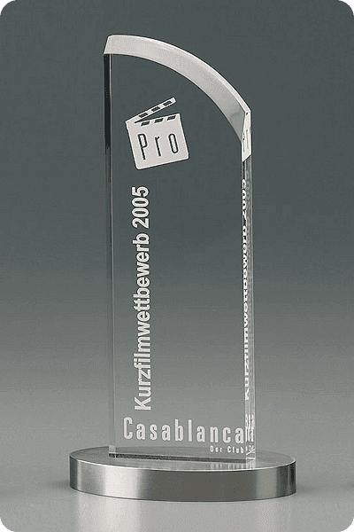 Glas Statuette -  GLA0969