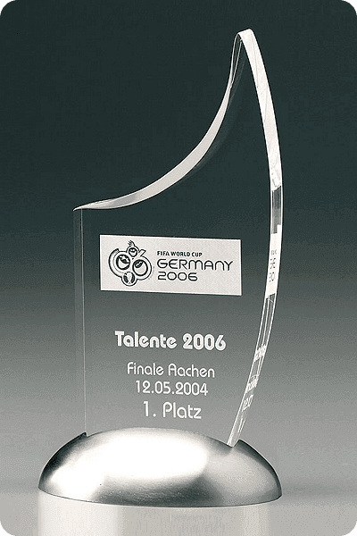 Glas Statuette -  GLA0971