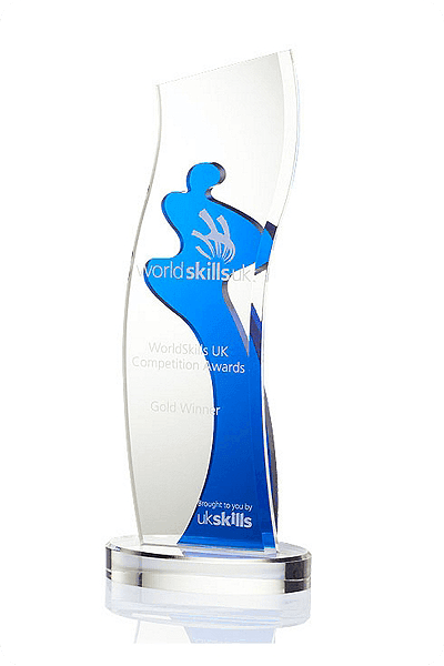 Glas Statuette -  GLA0973