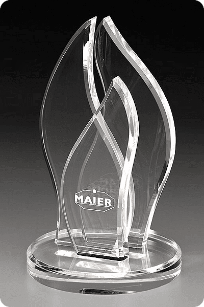 Kristall Statuette -  GLA0982