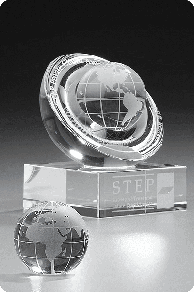 Kristall Statuette -  GLA1008