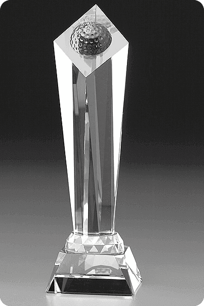 Kristall Statuette -  GLA1009