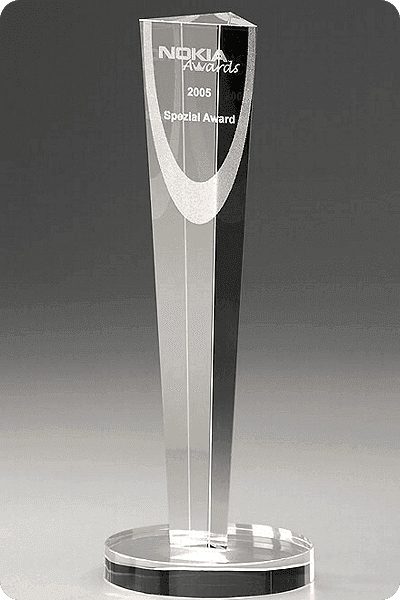 Kristall Statuette -  GLA1010
