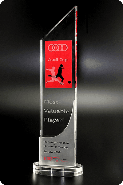 Glas Statuette -  GLA1013