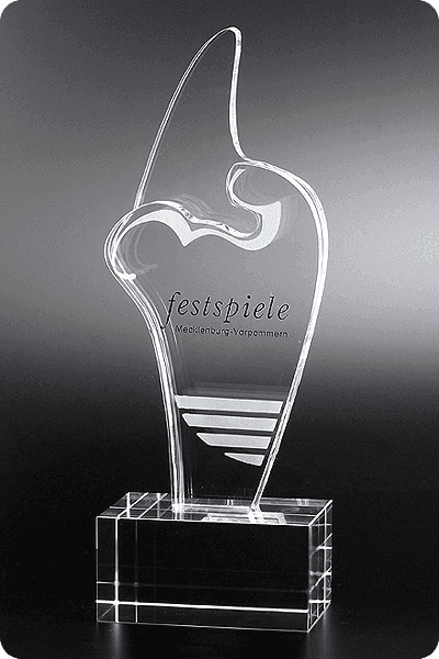 Glas Statuette -  GLA1015