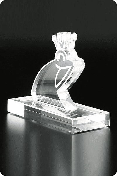 Kristall Statuette -  GLA1016