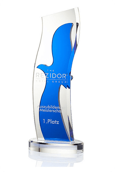 Glas Statuette -  GLA1017