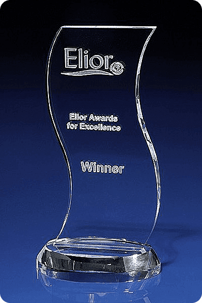 Glas Statuette -  GLA0101