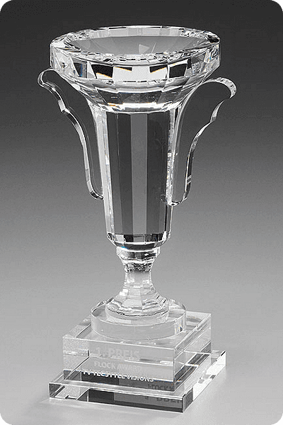 Kristall Statuette -  GLA1020