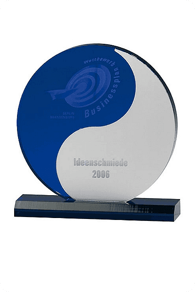 Glas Statuette -  GLA1025