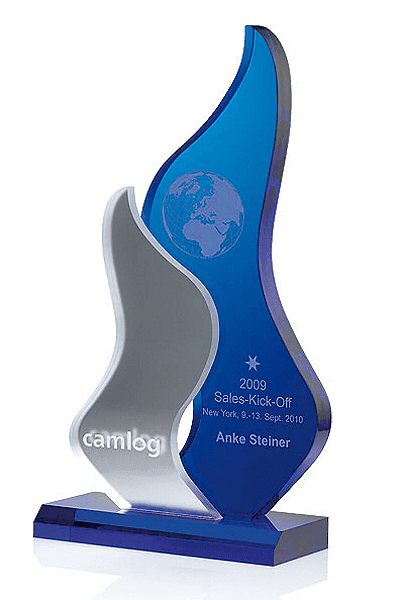 Glas Statuette -  GLA1027