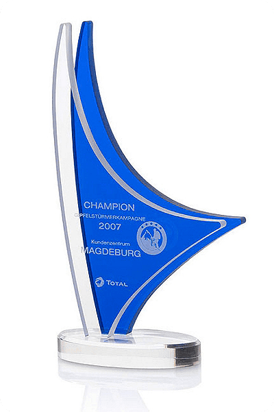 Glas Statuette -  GLA1029