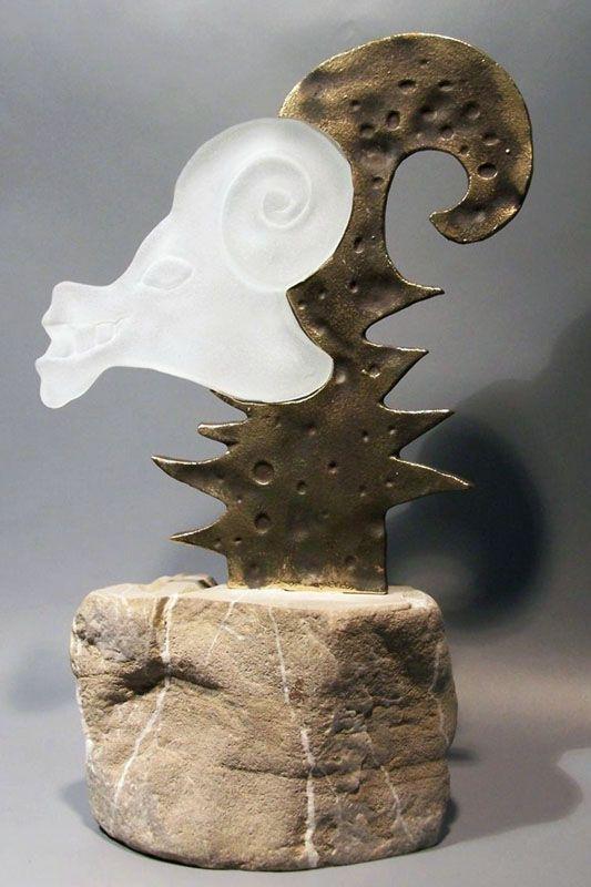 Glas Statuette -  GLA1202