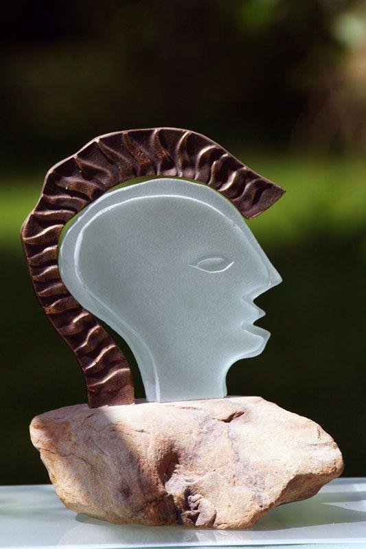 Glas Statuette -  GLA1203