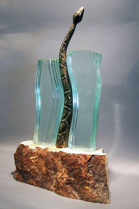 Glas Statuette -  GLA1206