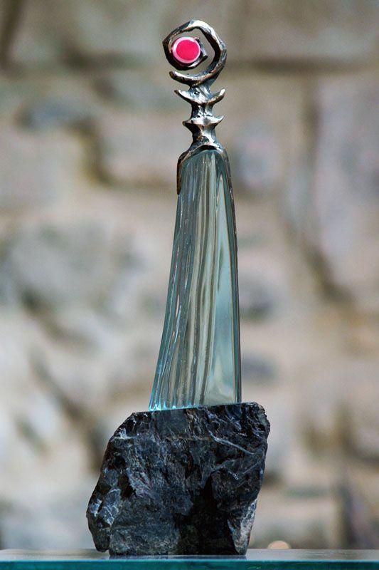 Glas Statuette -  GLA1210