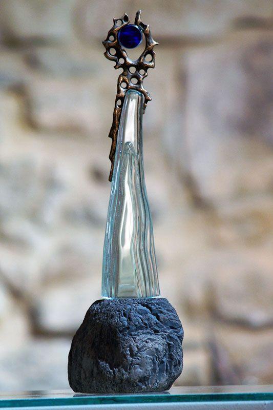 Glas Statuette -  GLA1211