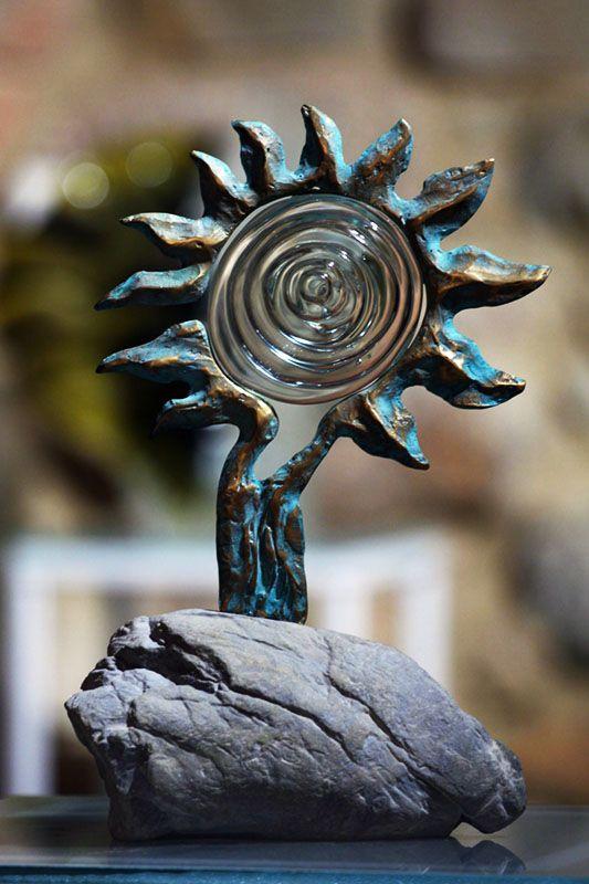 Glas Statuette -  GLA1212