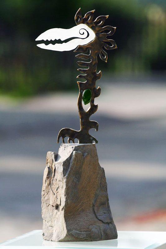 Glas Statuette -  GLA1213