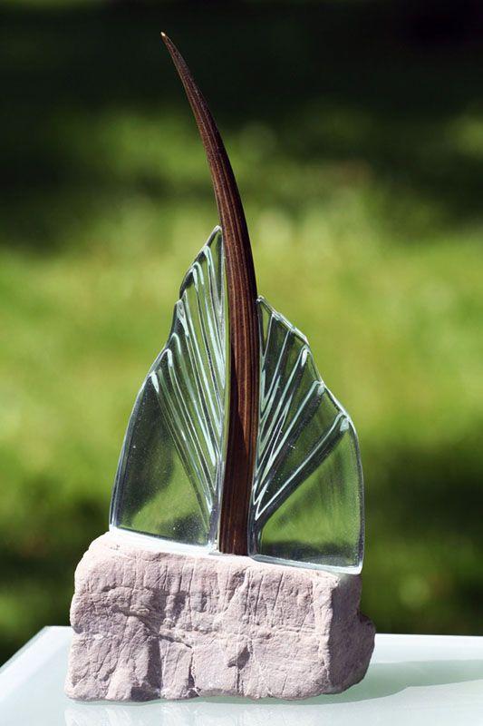 Glas Statuette -  GLA1214