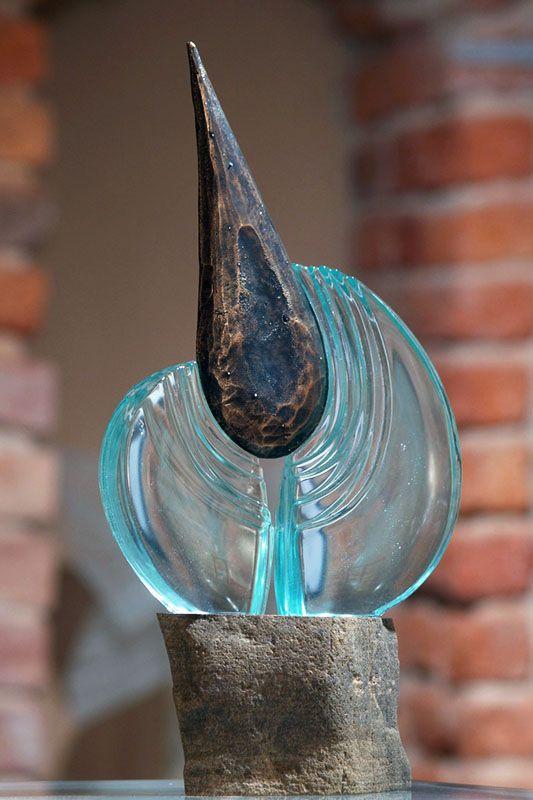 Glas Statuette -  GLA1215