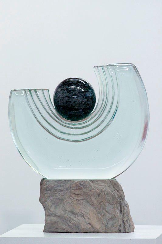 Glas Statuette -  GLA1217