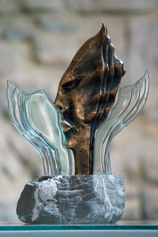 Glas Statuette -  GLA1218